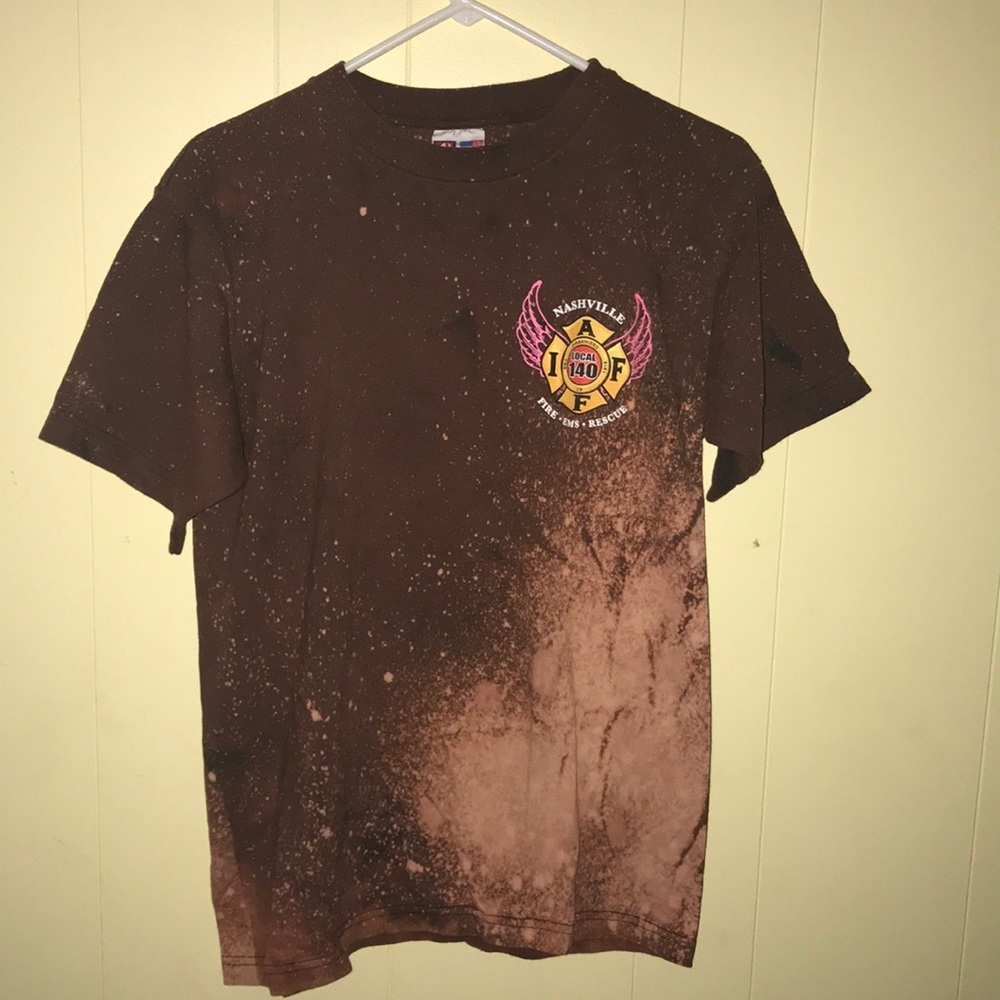 BLEACHED T SHIRT